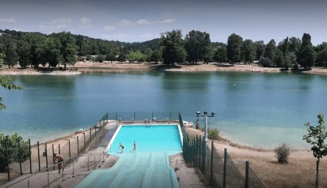 Campingplads Les 3 Lacs du Soleil