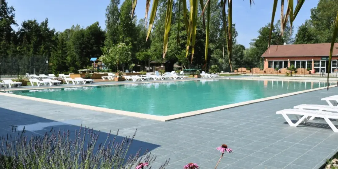 Campingplads Les 3 Lacs du Soleil