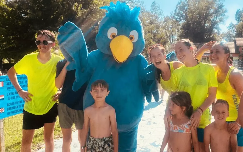 Campeggio Les 3 Lacs du Soleil