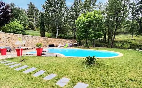 L'évasion Provençale - Piscine & Nature