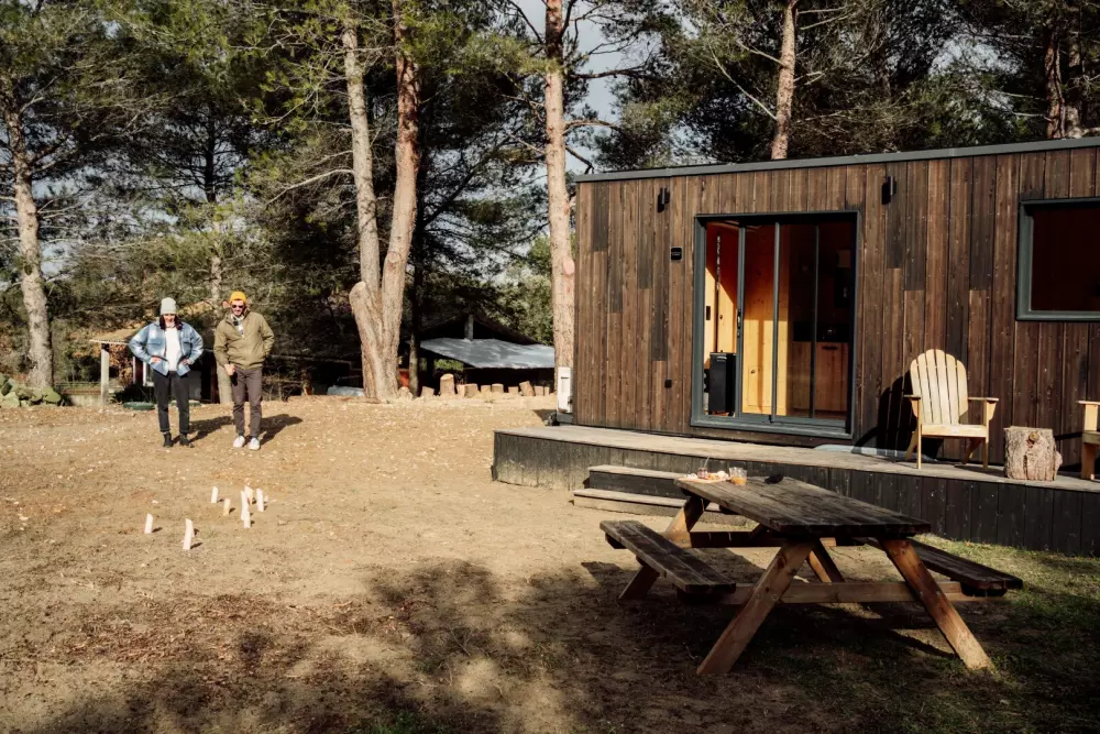 Regagnas - Parcel Tiny House