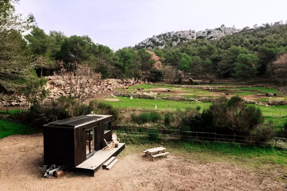 Regagnas - Parcel Tiny House