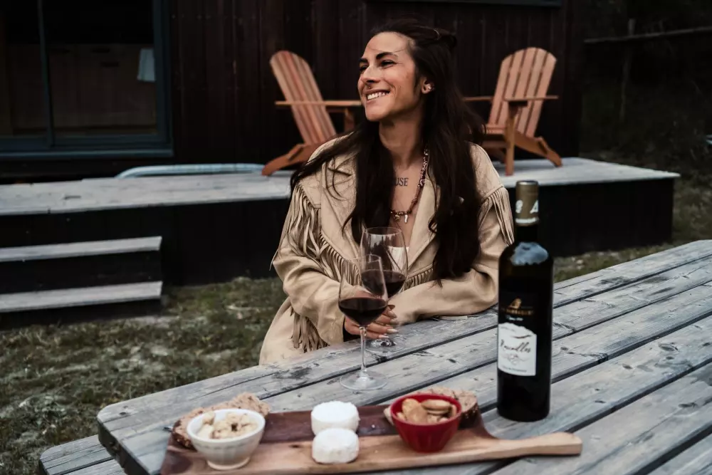 Regagnas - Parcel Tiny House