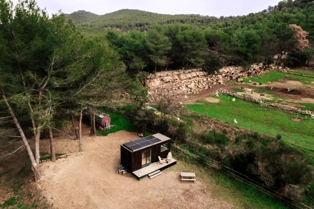 Regagnas - Parcel Tiny House