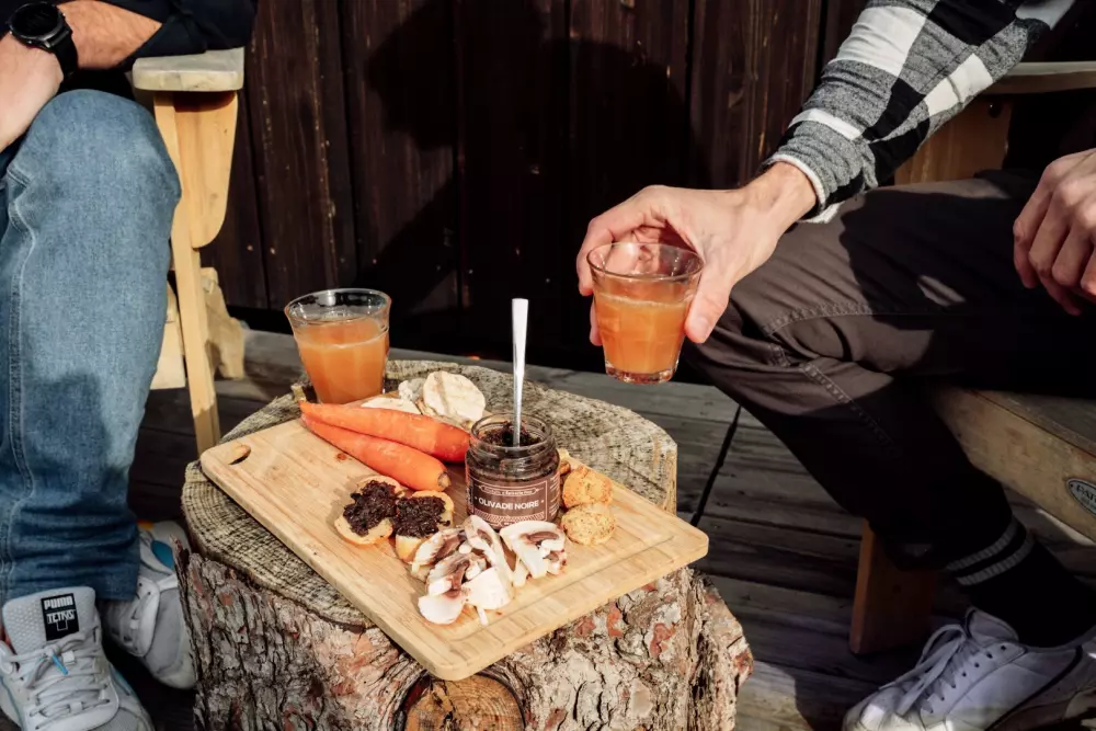 Regagnas - Parcel Tiny House