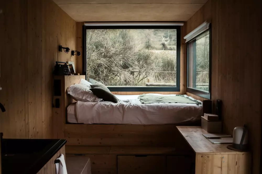 Regagnas - Parcel Tiny House