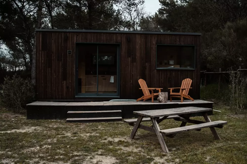 Regagnas - Parcel Tiny House