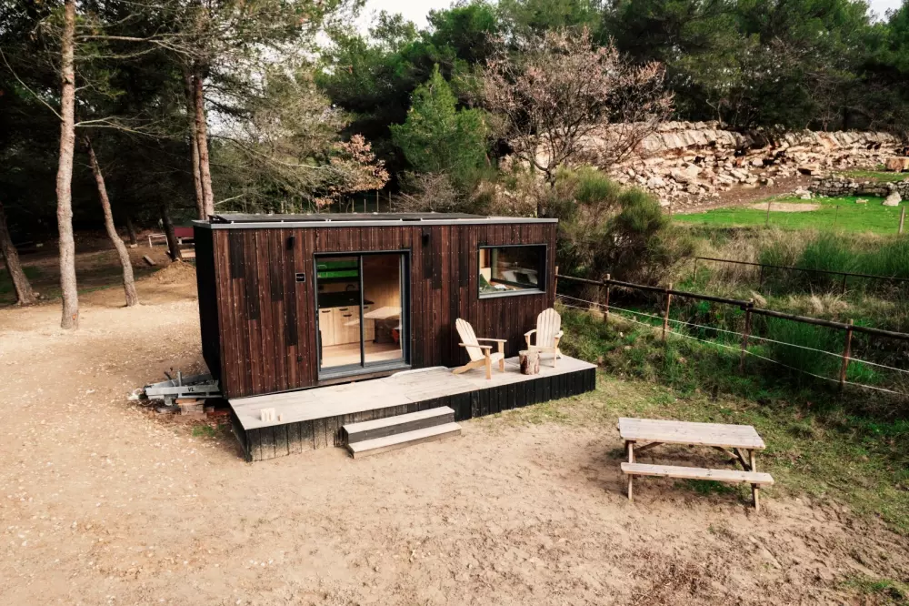 Regagnas - Parcel Tiny House