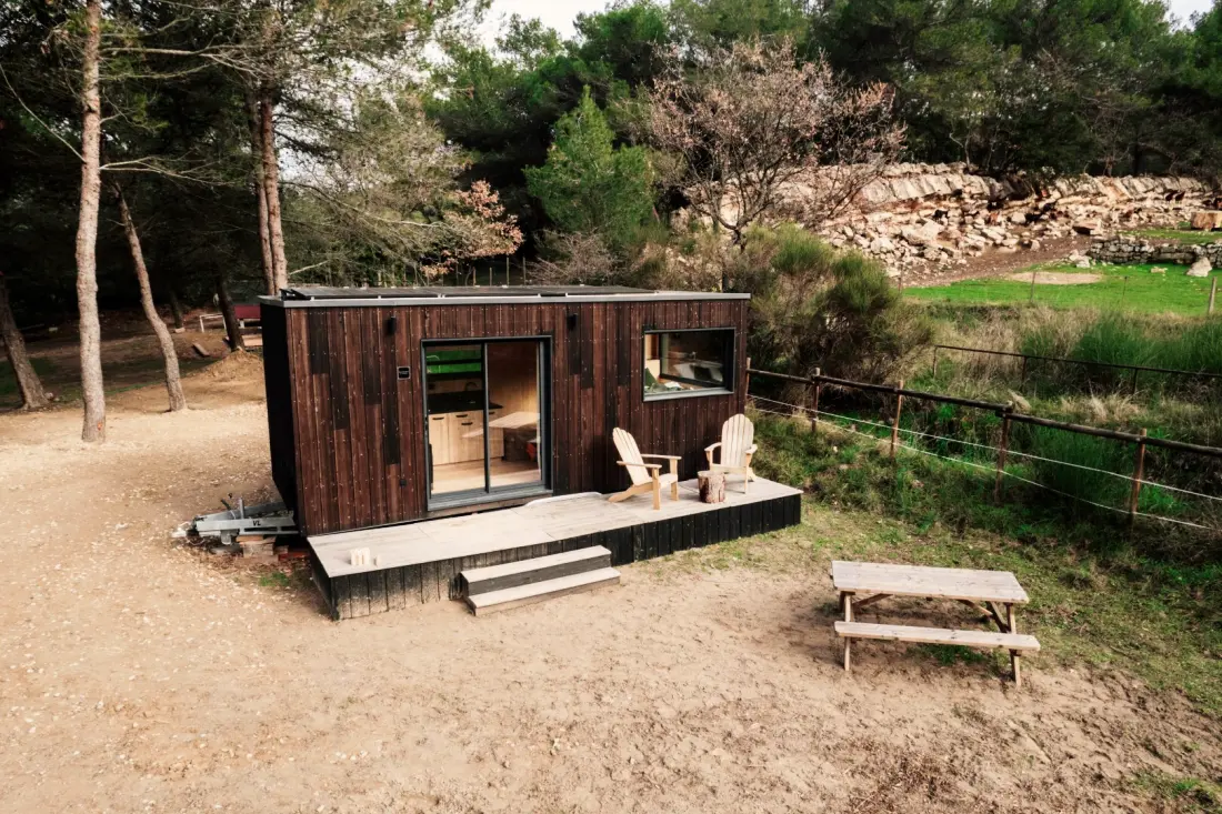 Regagnas - Parcel Tiny House