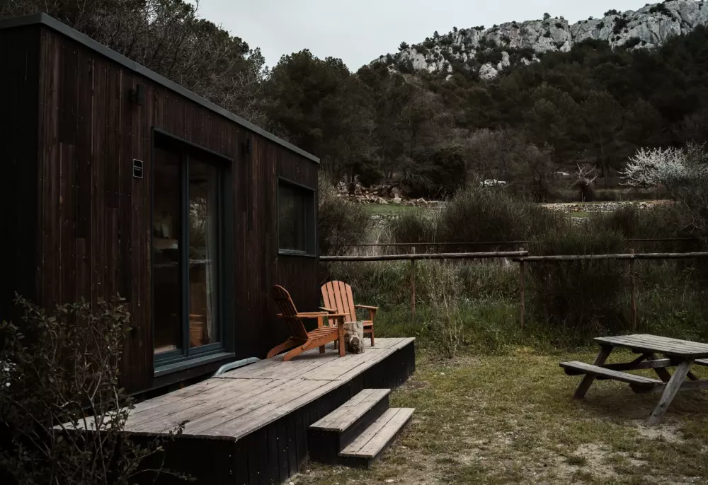 Regagnas - Parcel Tiny House