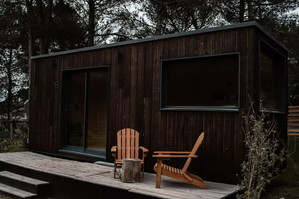 Regagnas - Parcel Tiny House