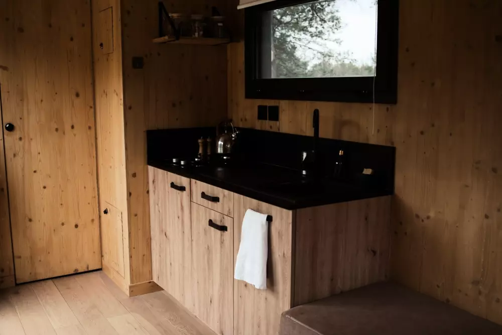 Regagnas - Parcel Tiny House