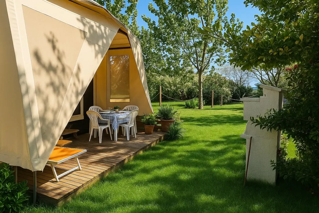 MIĘDZYNARODOWY GLAMPING LAGO DI BRACCIANO 3 Gwiazdy★★★