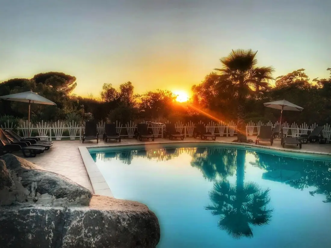 MIĘDZYNARODOWY GLAMPING LAGO DI BRACCIANO 3 Gwiazdy★★★