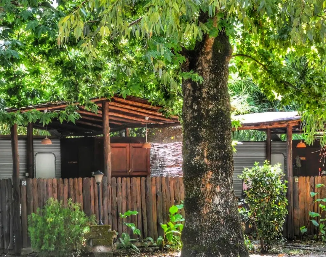 MIĘDZYNARODOWY GLAMPING LAGO DI BRACCIANO 3 Gwiazdy★★★