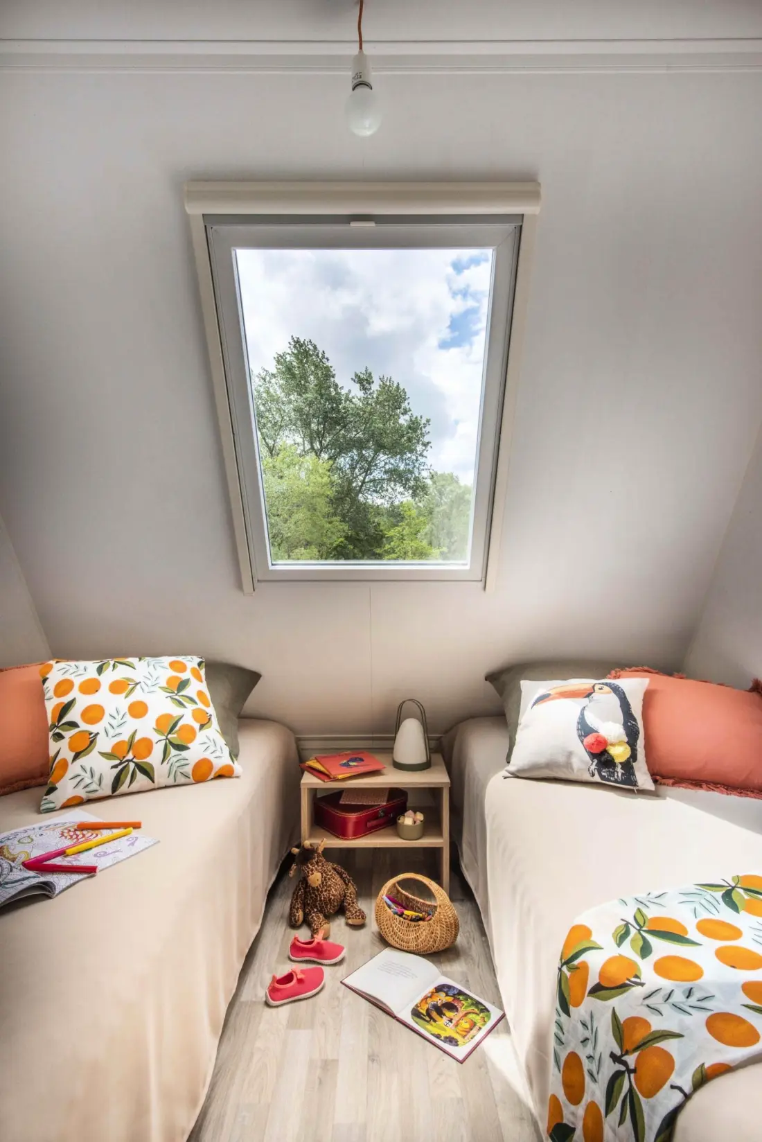 MIĘDZYNARODOWY GLAMPING LAGO DI BRACCIANO 3 Gwiazdy★★★