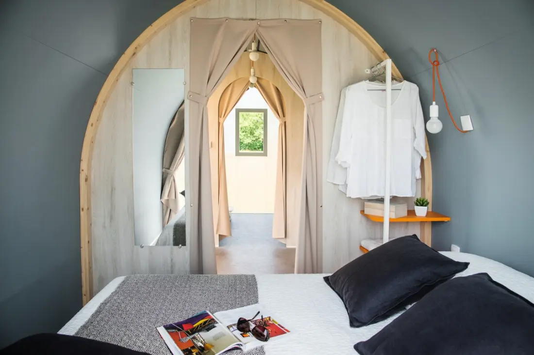 MIĘDZYNARODOWY GLAMPING LAGO DI BRACCIANO 3 Gwiazdy★★★