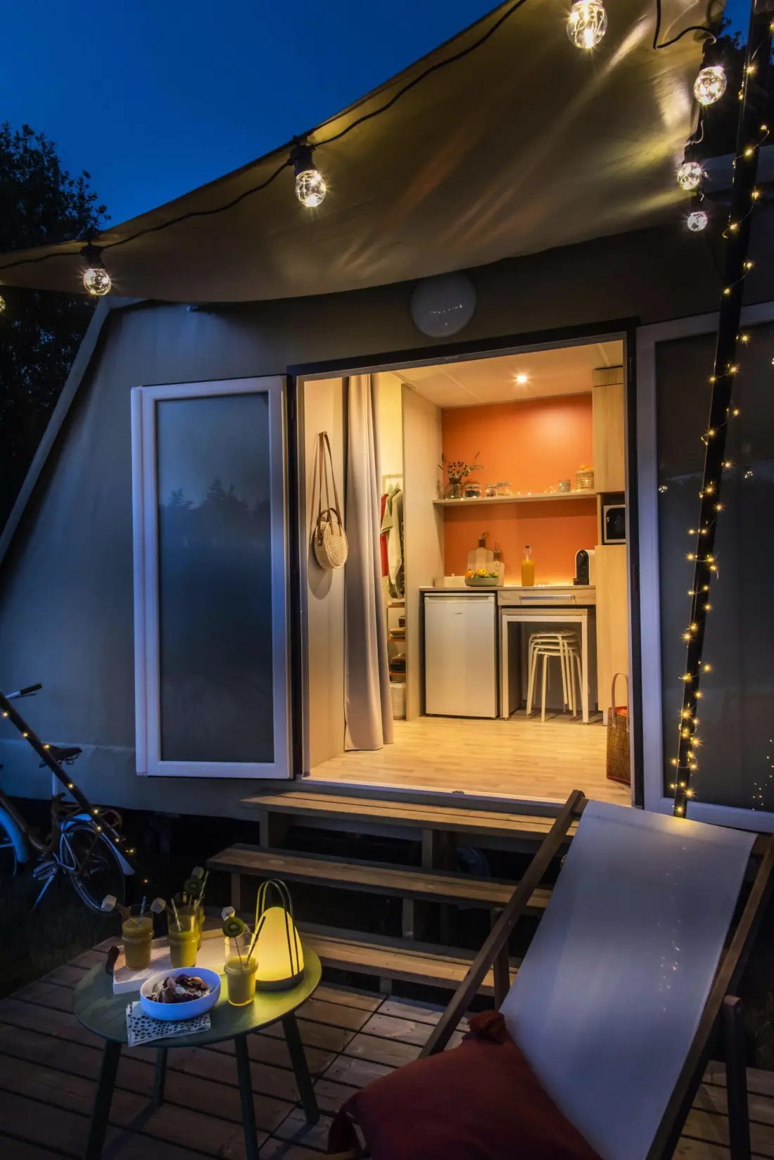 MIĘDZYNARODOWY GLAMPING LAGO DI BRACCIANO 3 Gwiazdy★★★