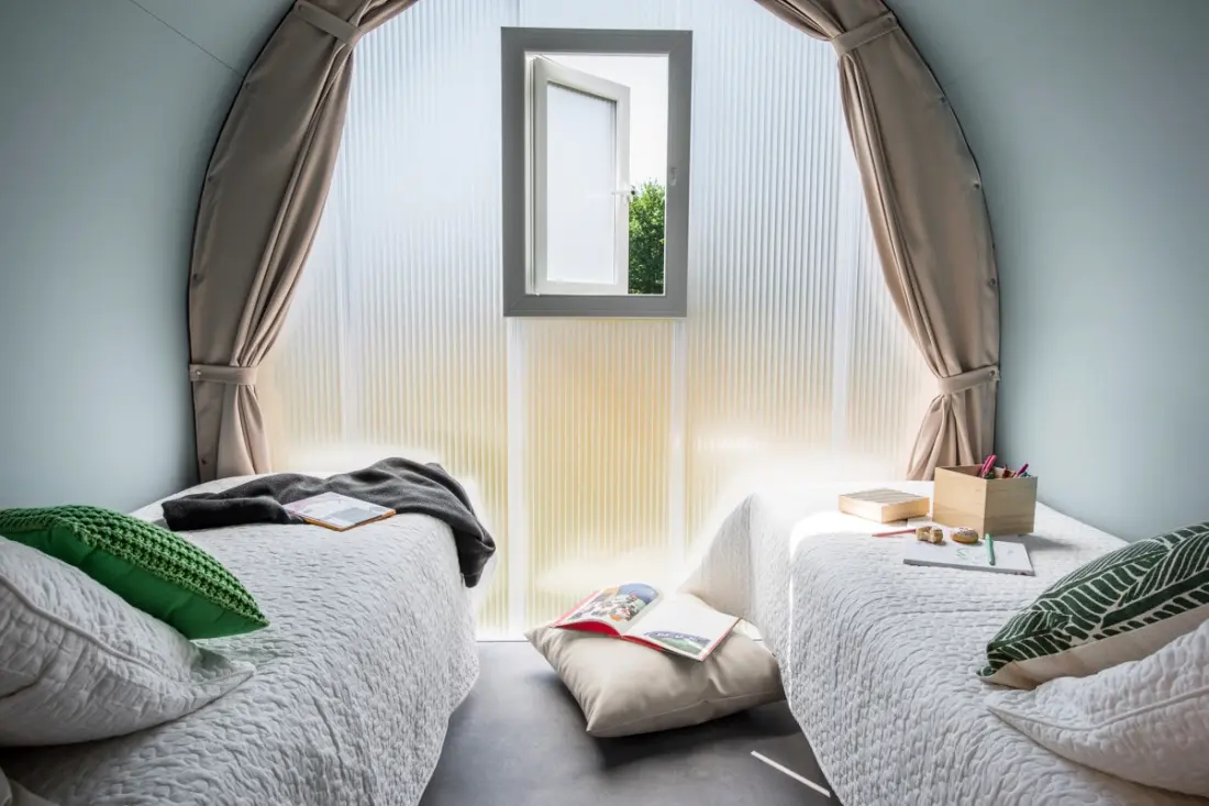 MIĘDZYNARODOWY GLAMPING LAGO DI BRACCIANO 3 Gwiazdy★★★