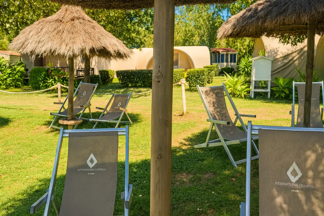 MIĘDZYNARODOWY GLAMPING LAGO DI BRACCIANO 3 Gwiazdy★★★