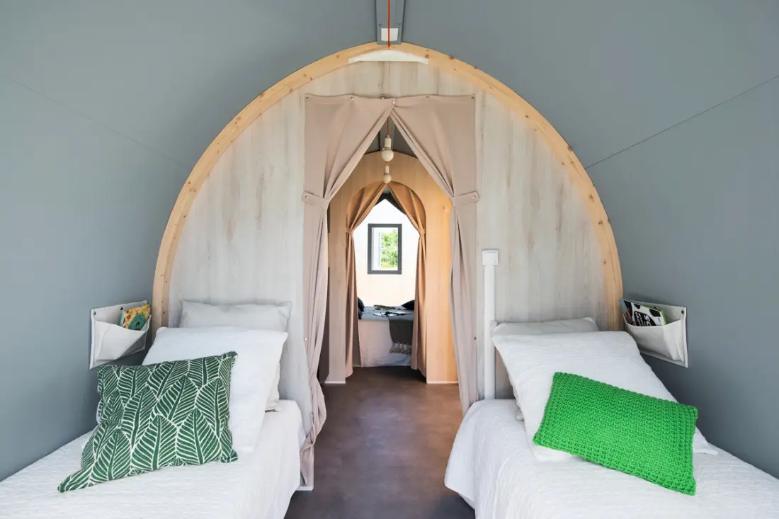 MIĘDZYNARODOWY GLAMPING LAGO DI BRACCIANO 3 Gwiazdy★★★