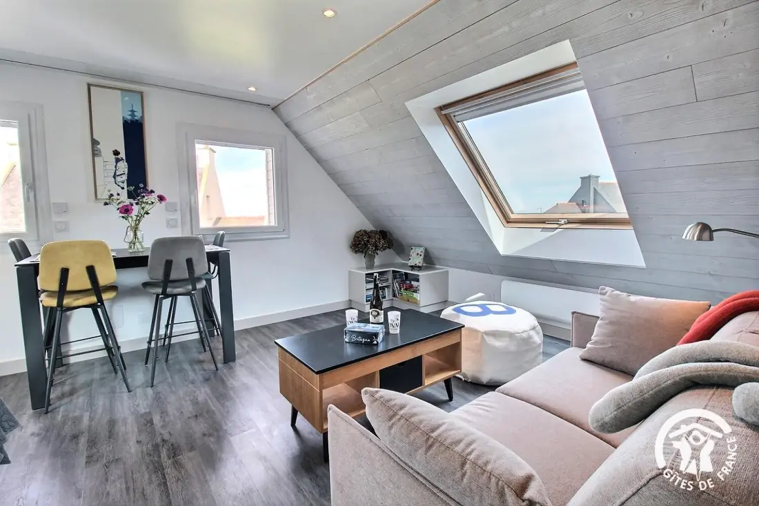 Gîte de France Ty royau'm-studio 3 épis