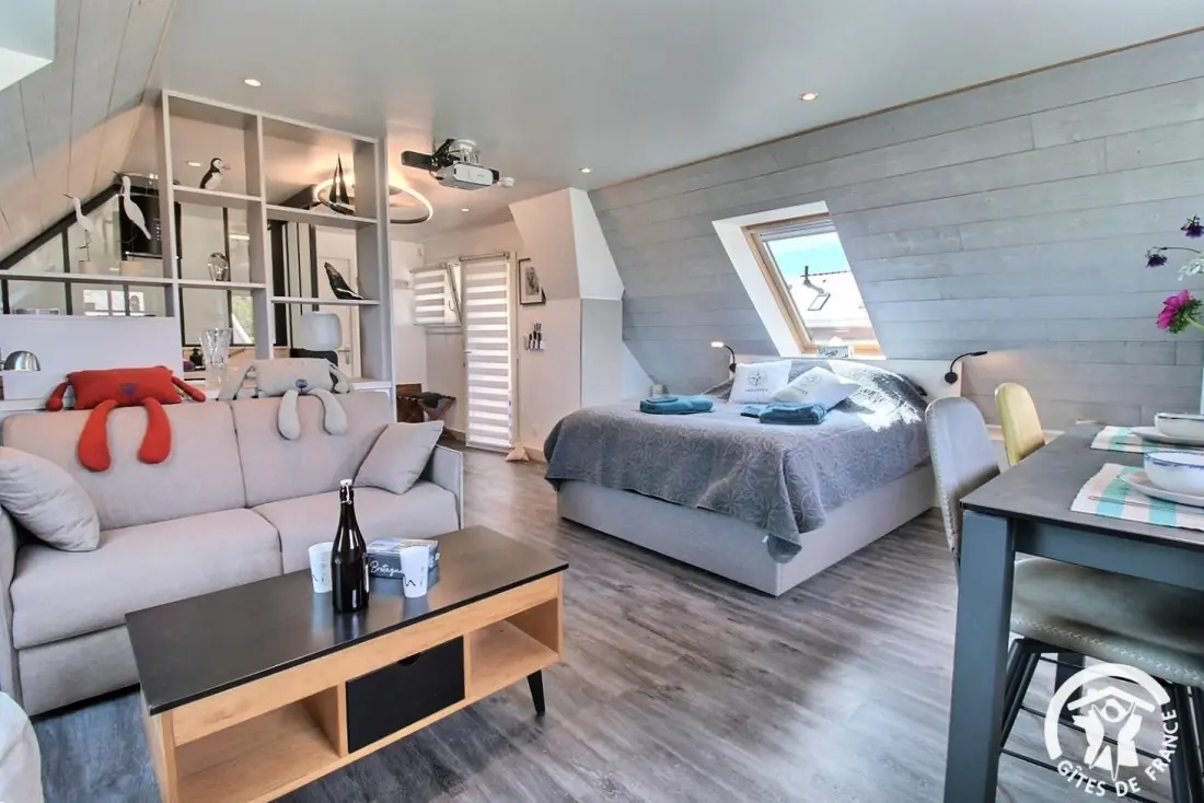 Gîte de France Ty royau'm-studio 3 épis