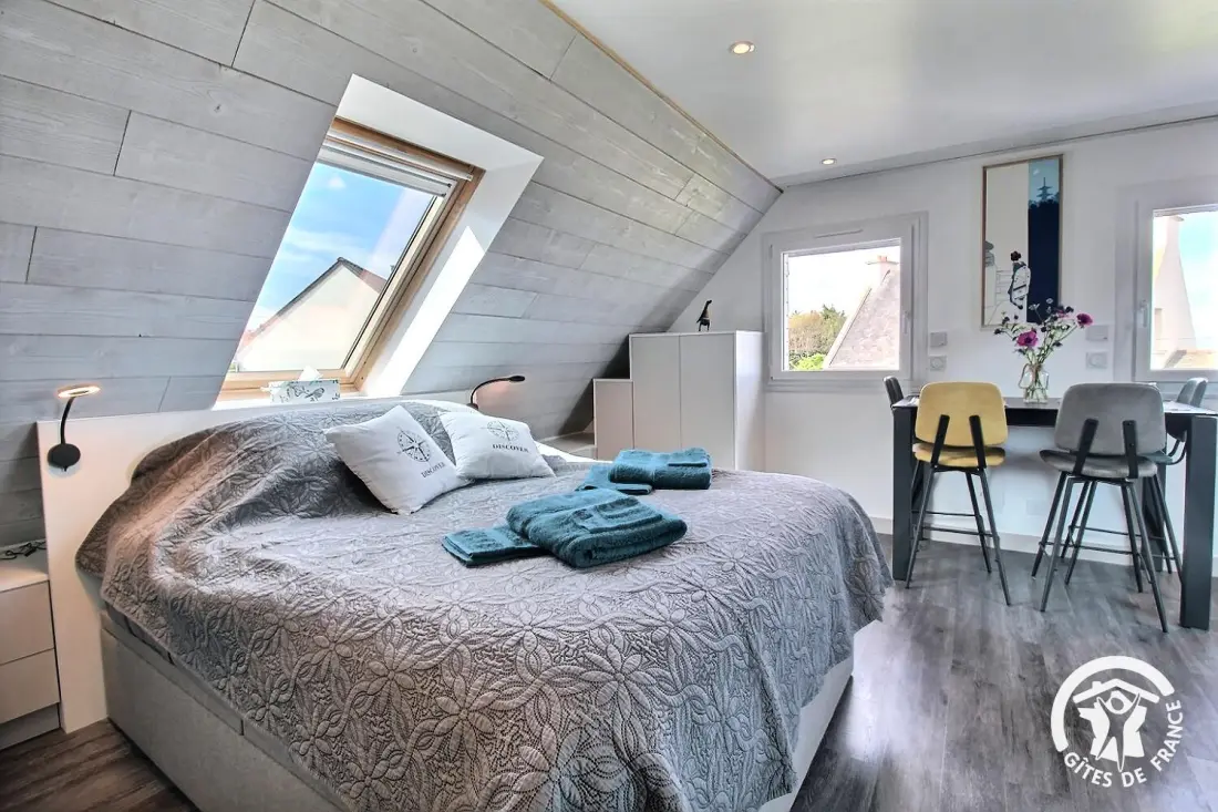 Gîte de France Ty royau'm-studio 3 épis