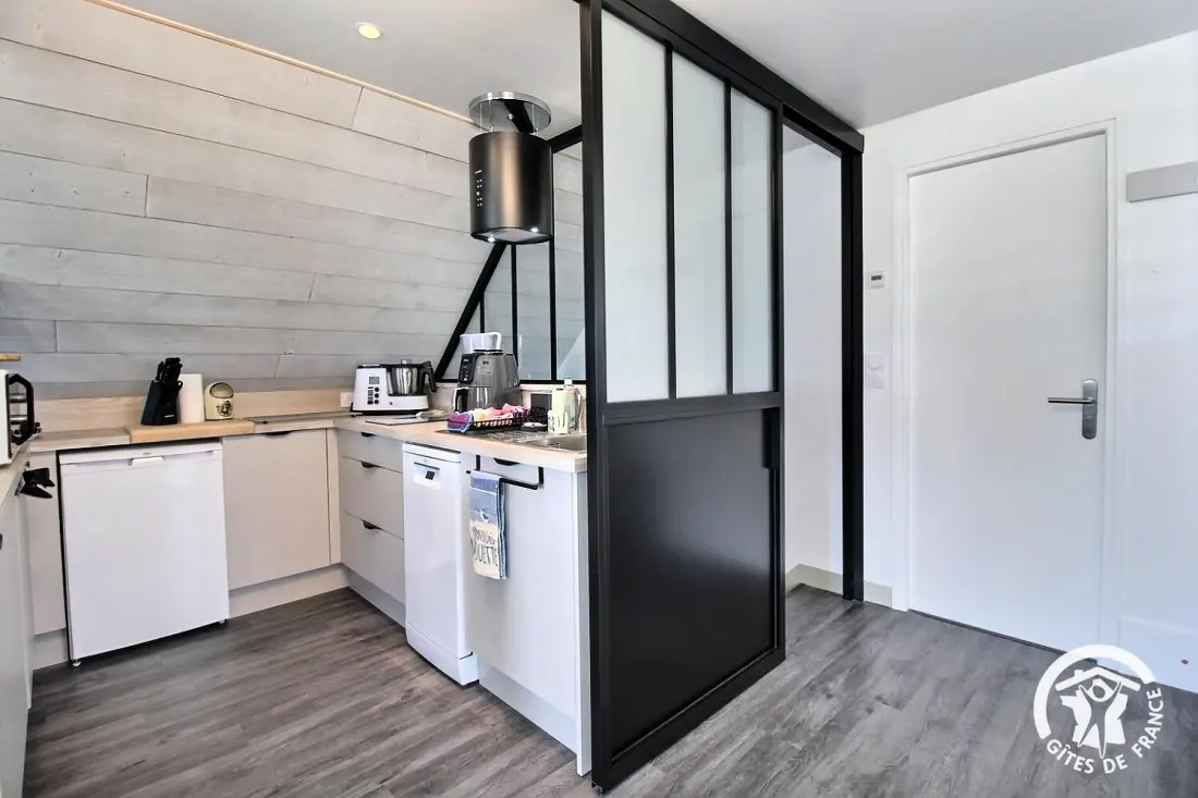 Gîte de France Ty royau'm-studio 3 épis