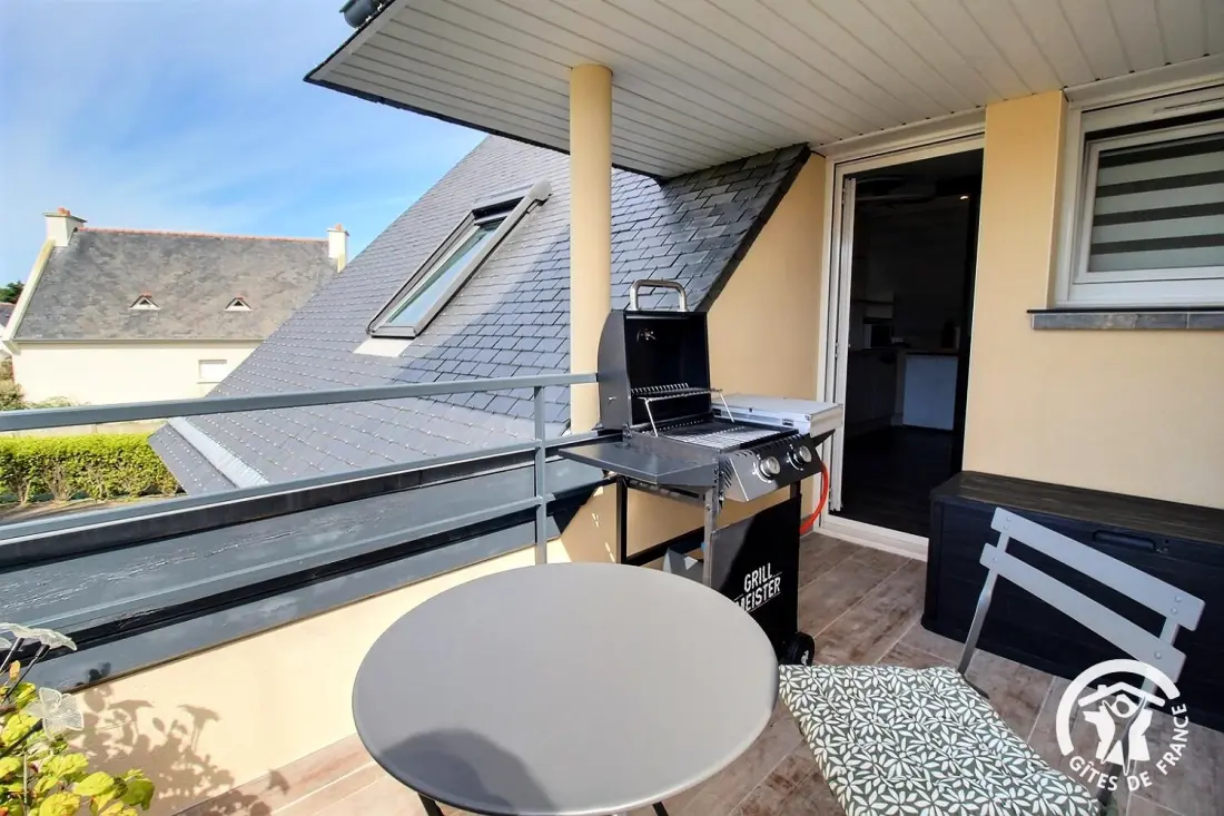 Gîte de France Ty royau'm-studio 3 épis
