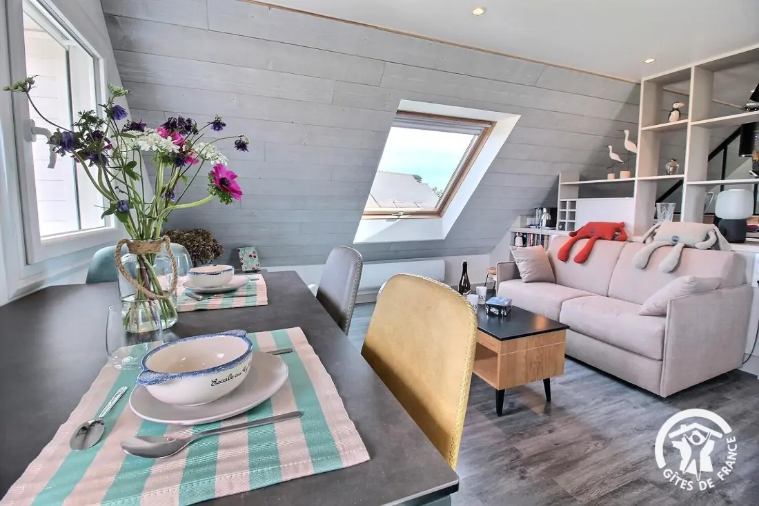 Gîte de France Ty royau'm-studio 3 épis
