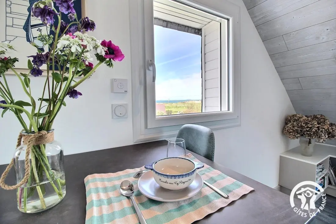 Gîte de France Ty royau'm-studio 3 épis