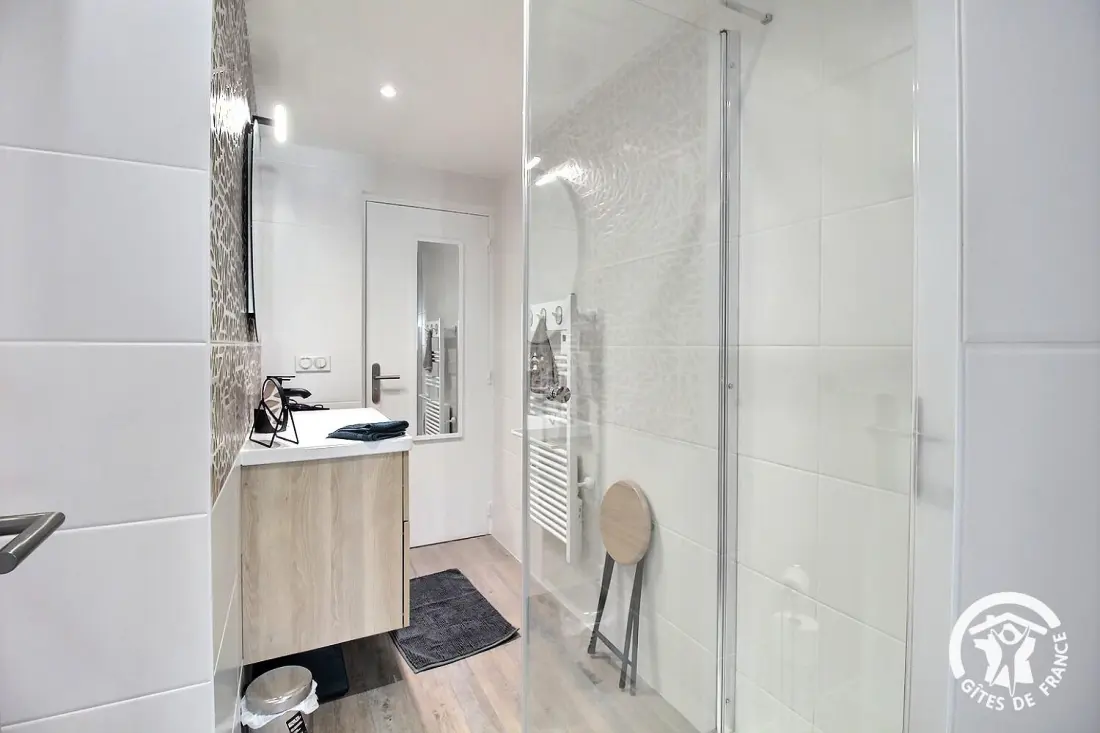Gîte de France Ty royau'm-studio 3 épis