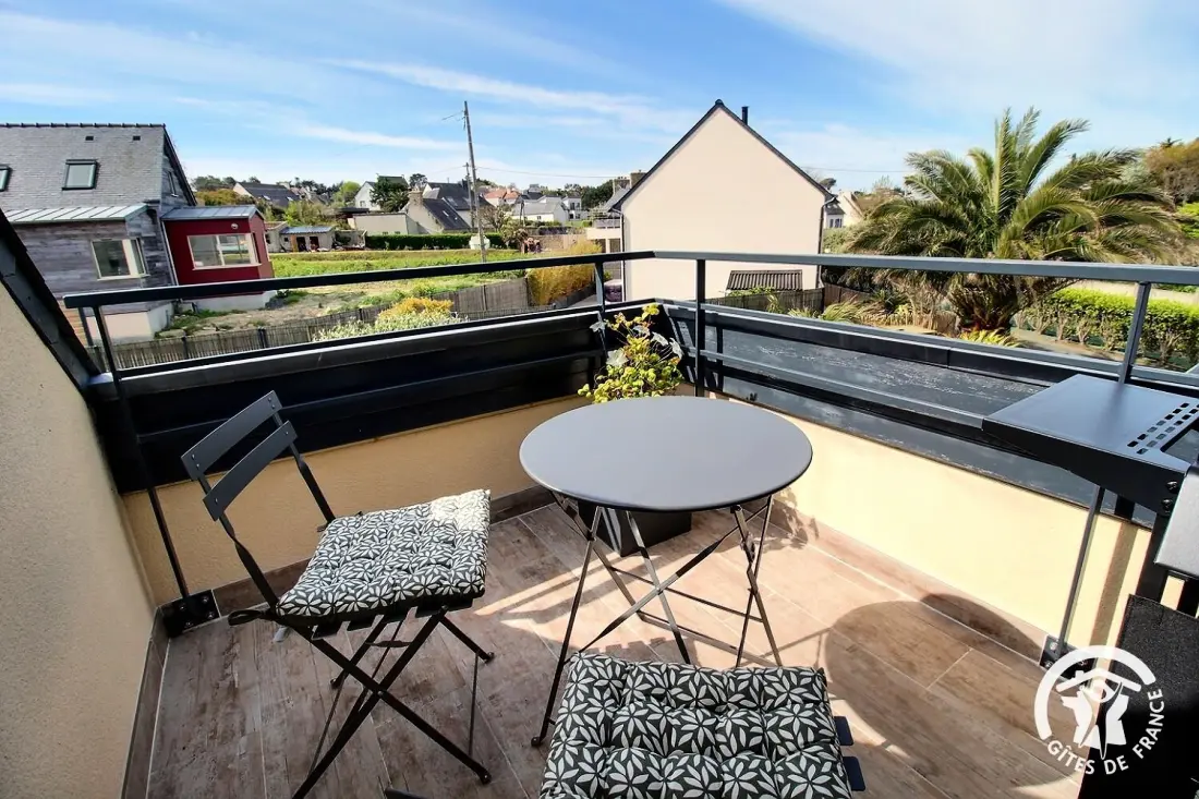 Gîte de France Ty royau'm-studio 3 épis