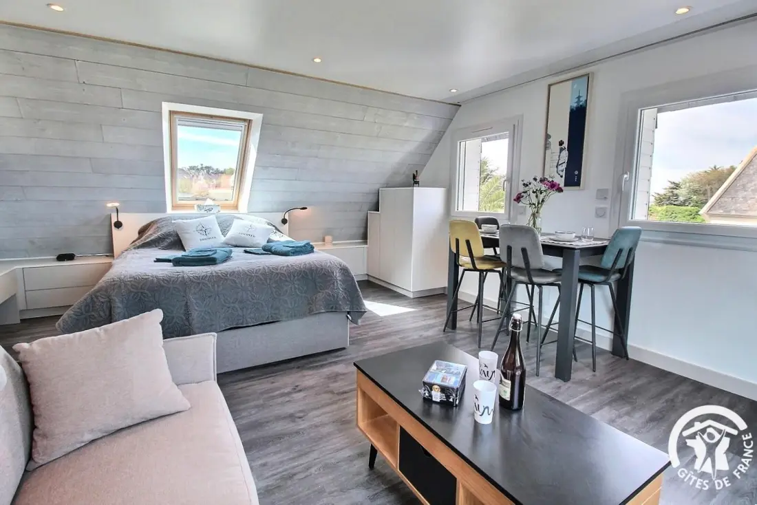 Gîte de France Ty royau'm-studio 3 épis
