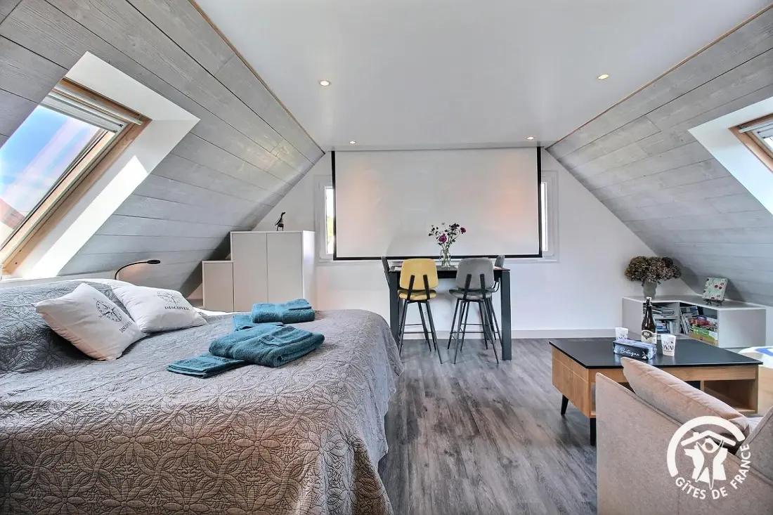 Gîte de France Ty royau'm-studio 3 épis