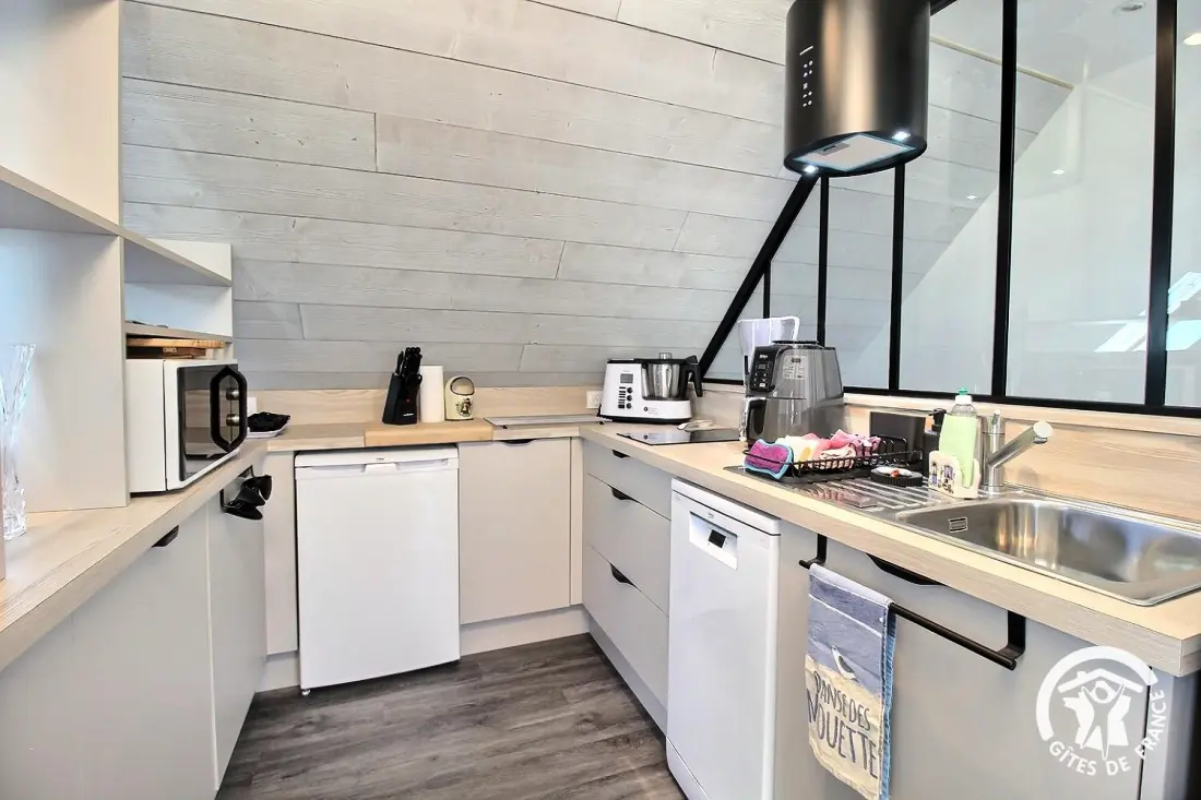 Gîte de France Ty royau'm-studio 3 épis