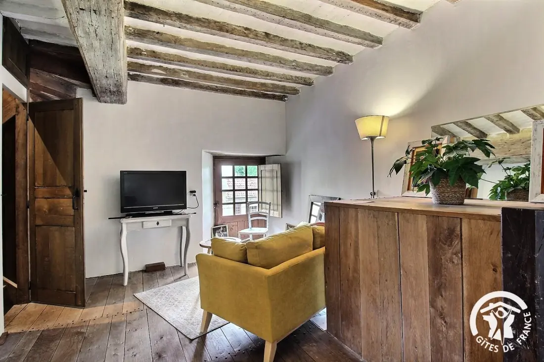 Gîte de France La tour carrée 2 épis
