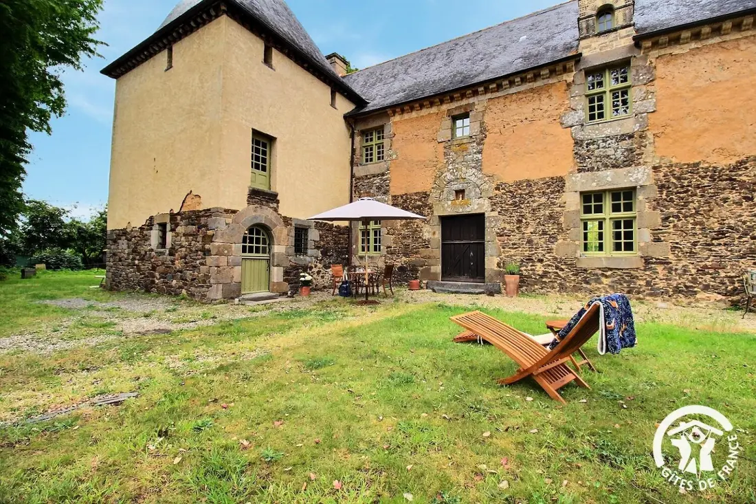 Gîte de France La tour carrée 2 épis