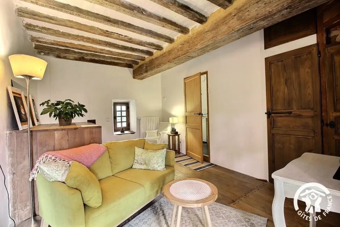 Gîte de France La tour carrée 2 épis