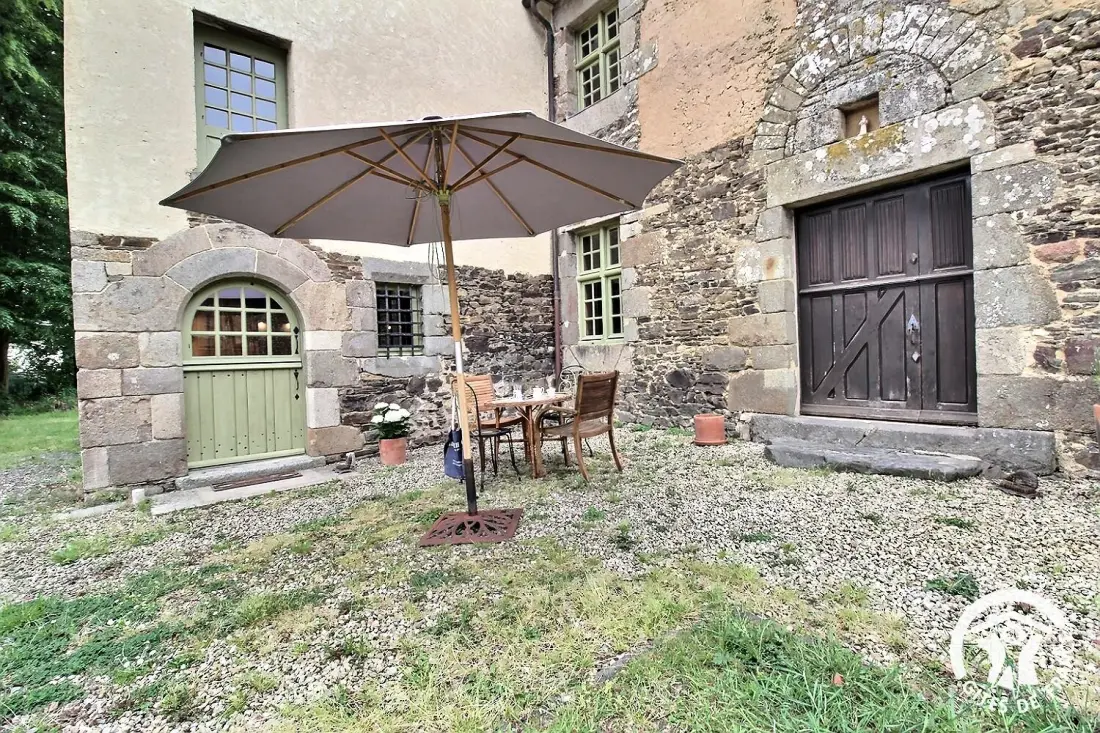 Gîte de France La tour carrée 2 épis