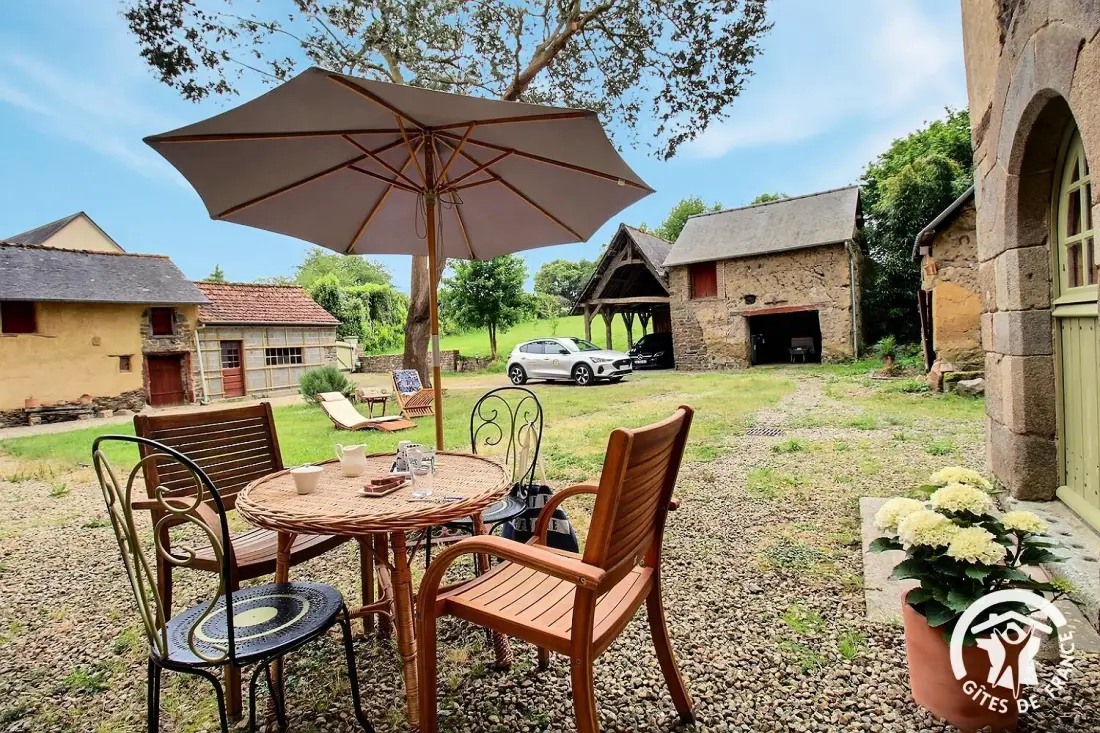 Gîte de France La tour carrée 2 épis