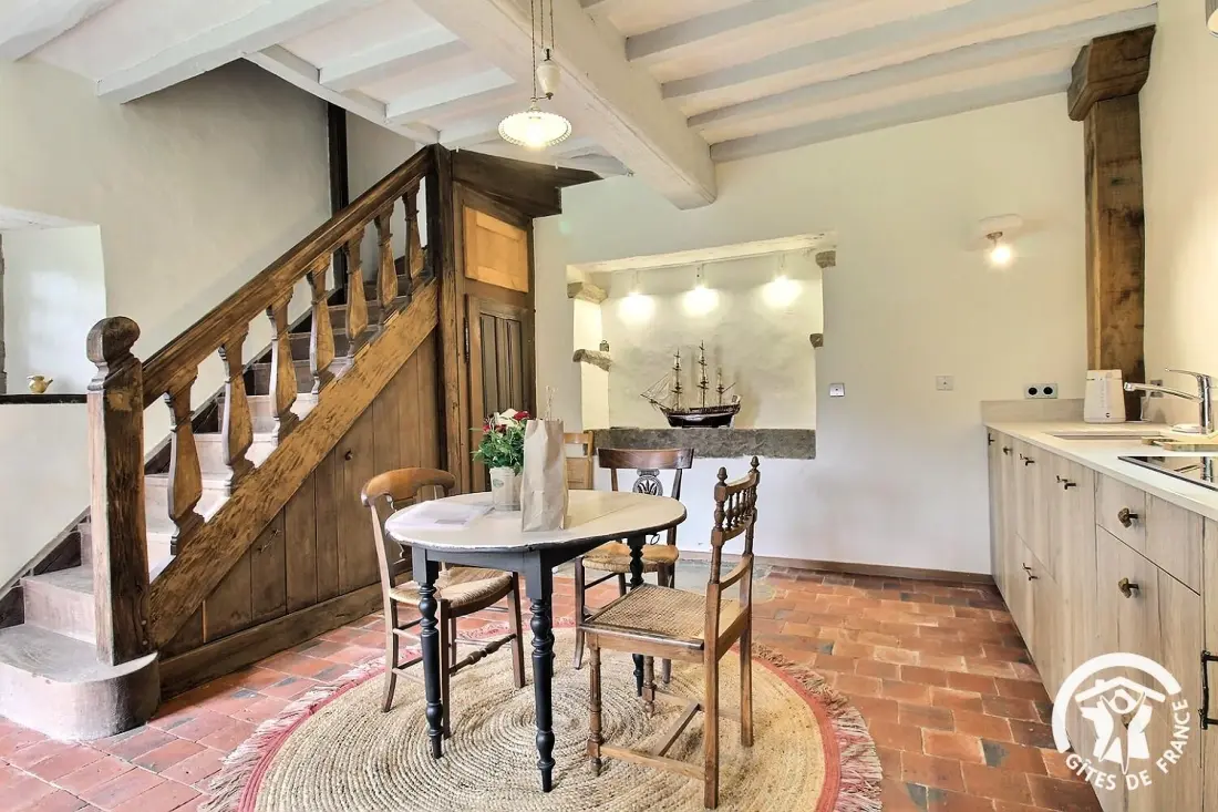 Gîte de France La tour carrée 2 épis