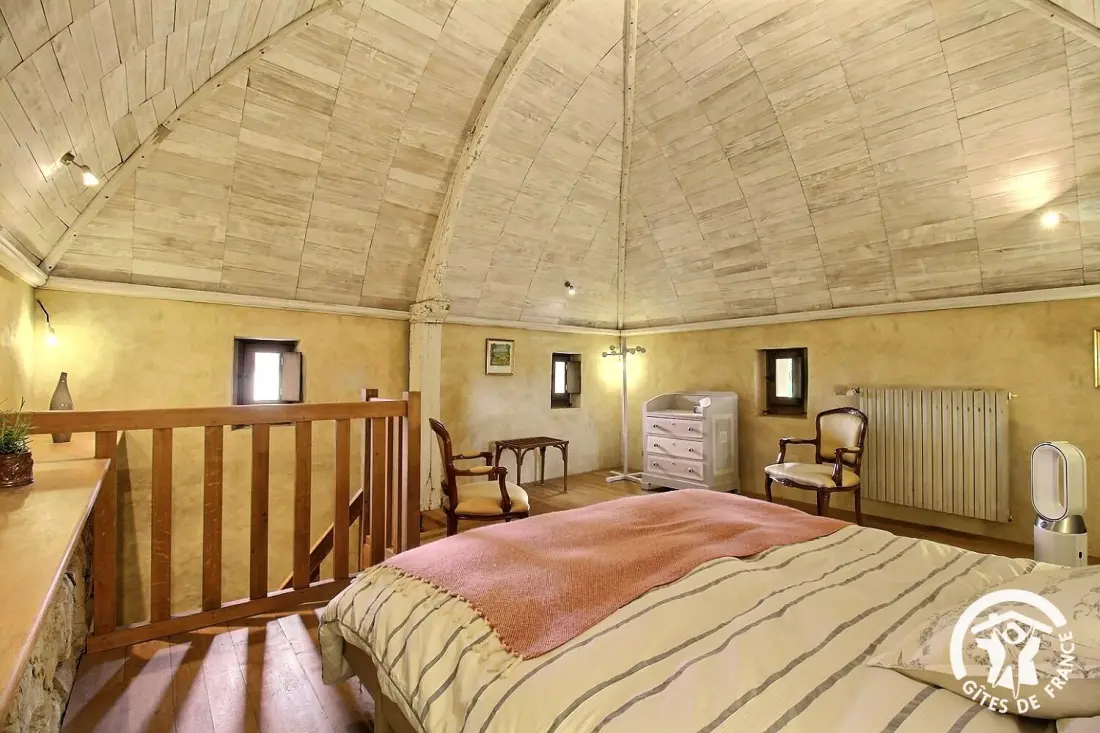 Gîte de France La tour carrée 2 épis