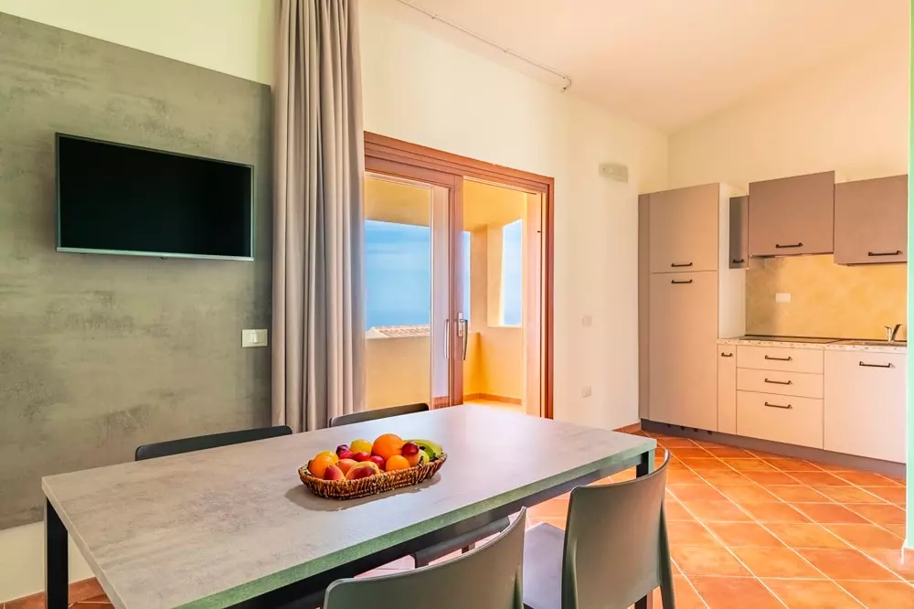 Rocce Rosse Residence 4 Stjerner★★★★