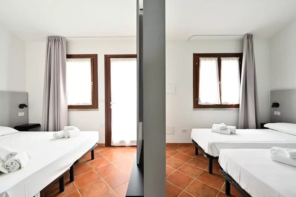 Rocce Rosse Residence 4 Stjerner★★★★