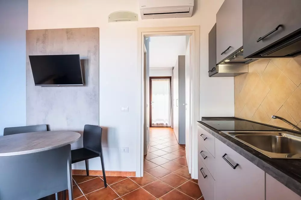 Rocce Rosse Residence 4 Stjerner★★★★