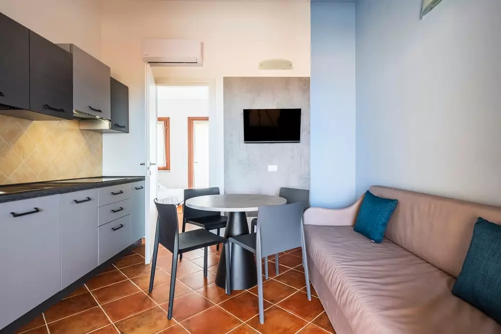 Rocce Rosse Residence 4 Stjerner★★★★