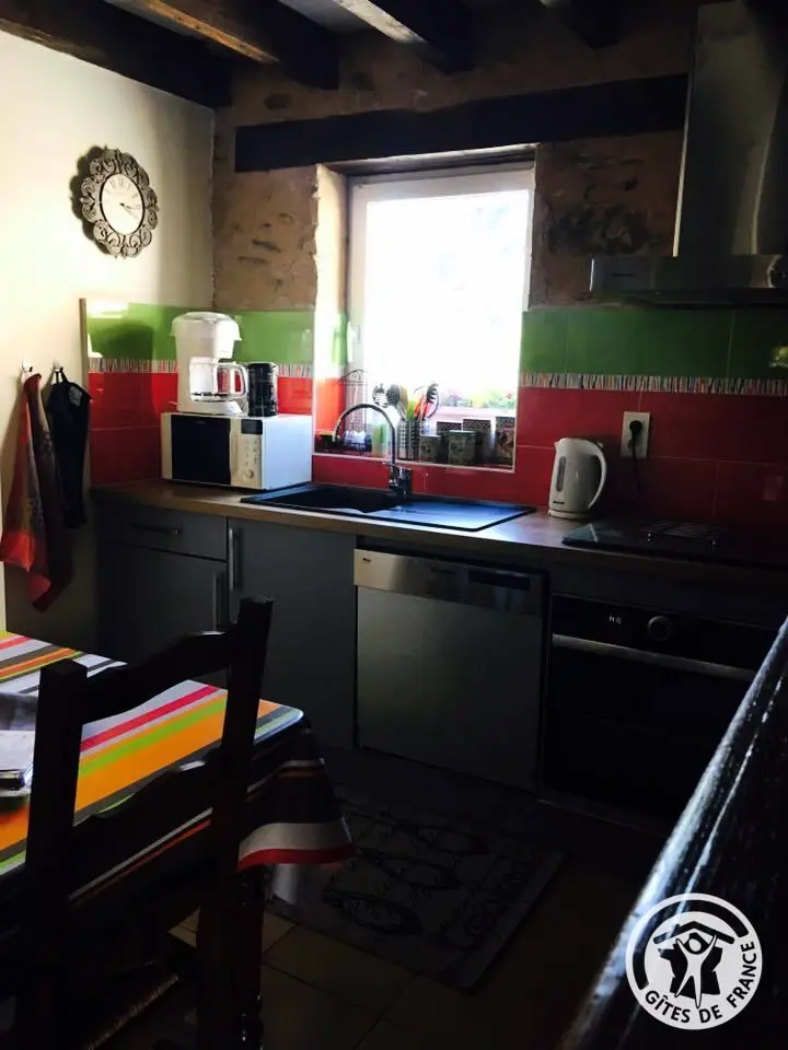 Gîte de France Gîte de la petite brunie 3 épis