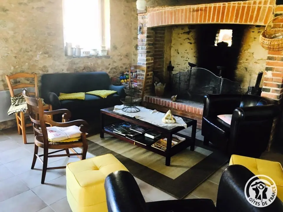 Gîte de France Gîte de la petite brunie 3 épis